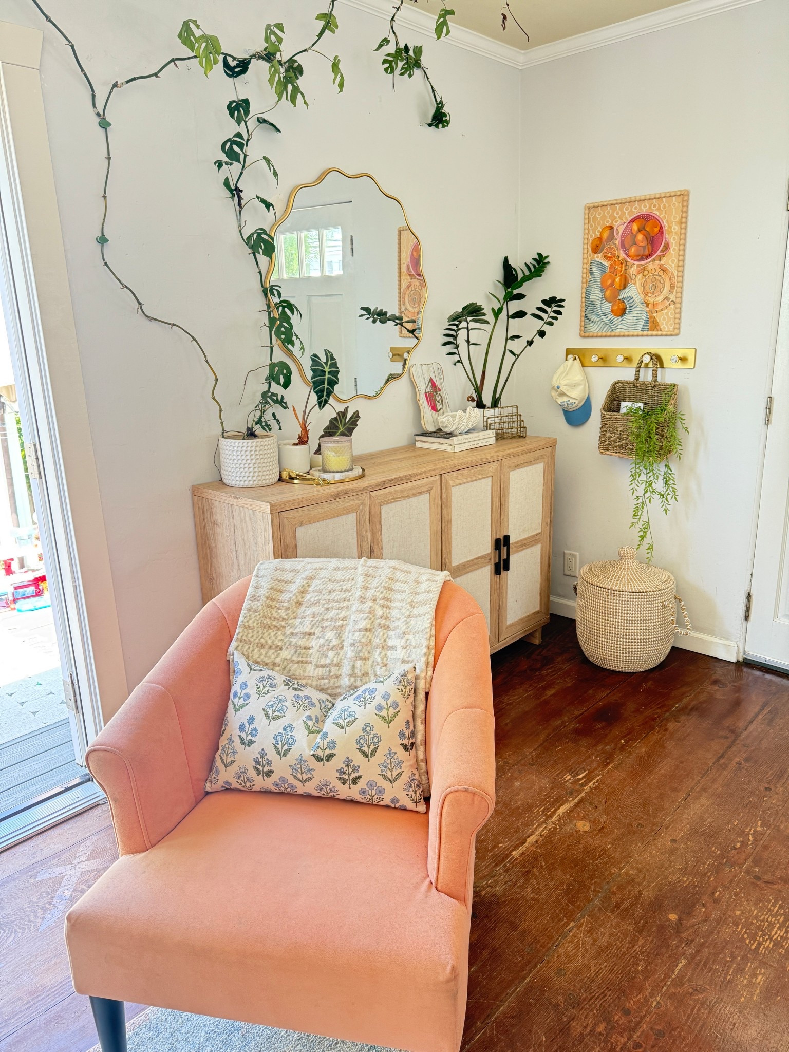 Entryway refresh! Decor and styling ideas! Target, Amazon and ikea living room finds.

#LTKHome