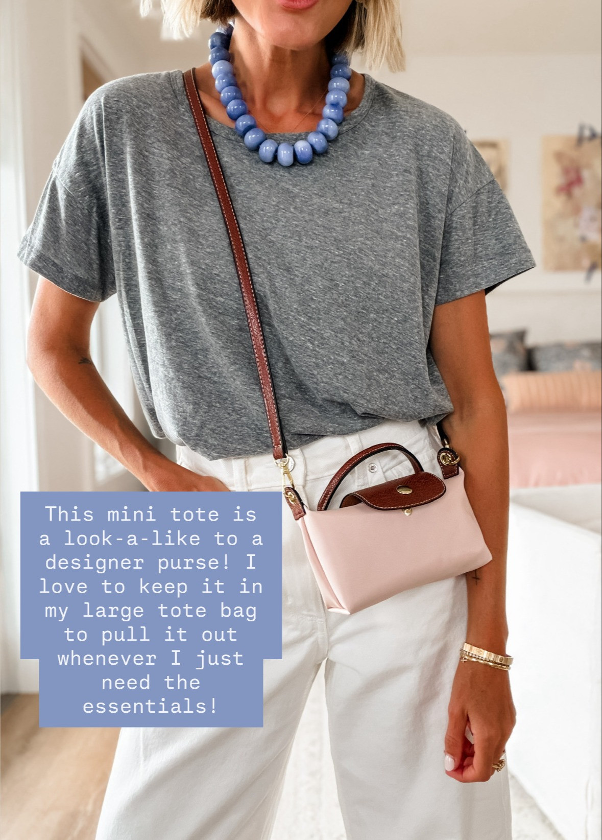 This mini tote bag has come in handy! I put it in my larger tote and just take it out whenever I need the essentials!

Loverly Grey, Amazon, tote bag, summer staples, summer basics 

 #LTKSeasonal