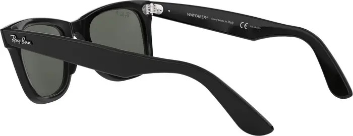 50mm Classic Wayfarer Polarized Sunglasses | Nordstrom