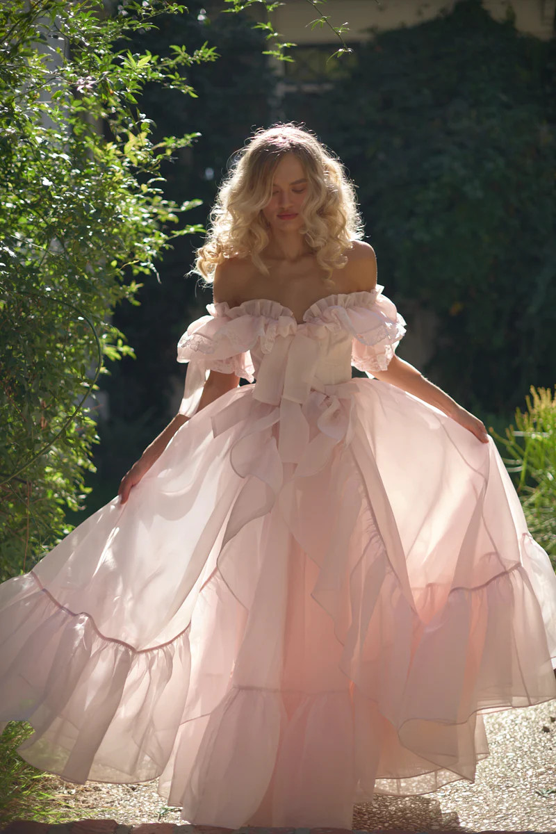 The Confection Carriage Gown | Selkie Collection