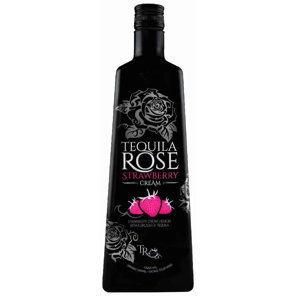 Tequila Rose Strawberry Cream Liqueur | Total Wine