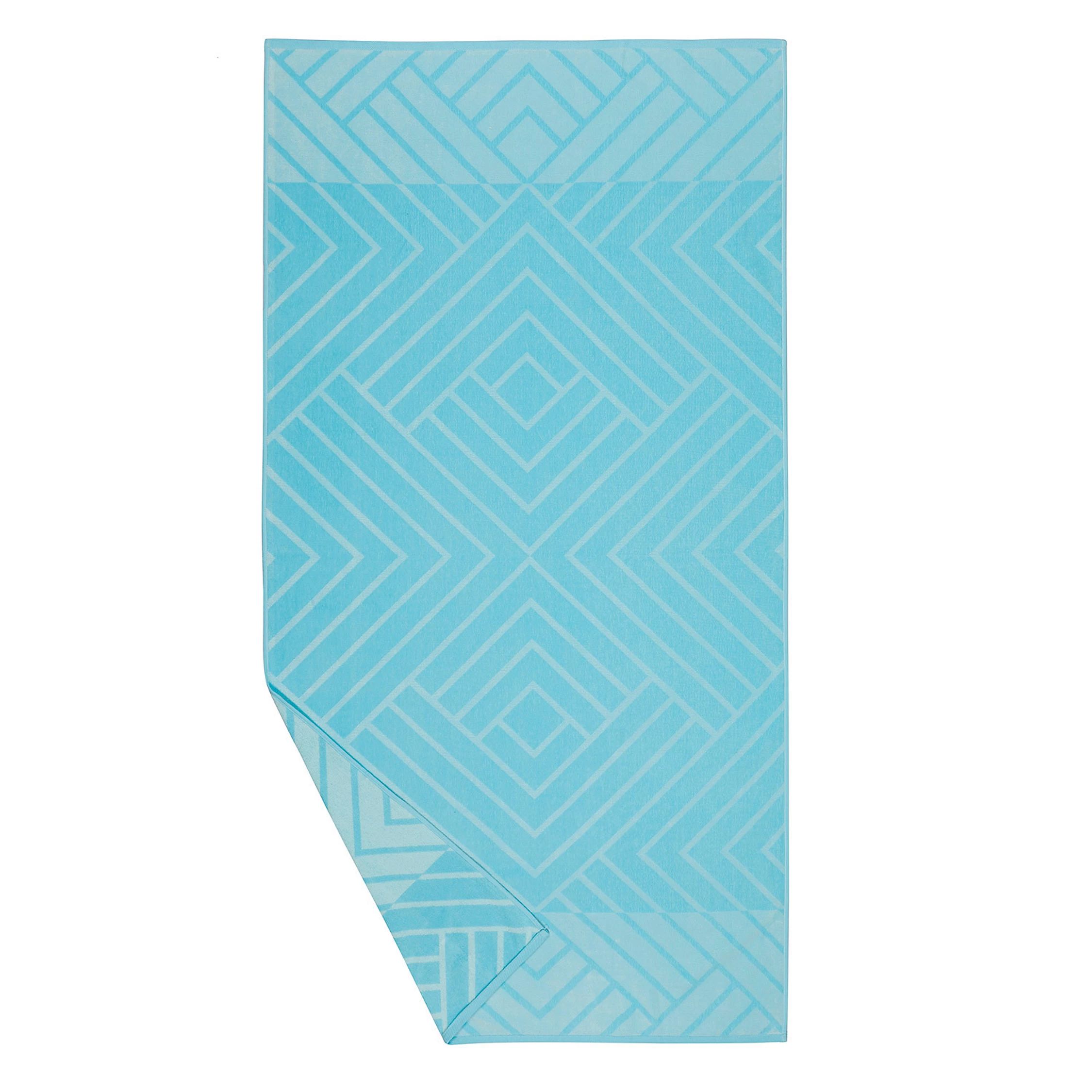 The Big One® Woven Geo Standard Beach Towel | Kohl's