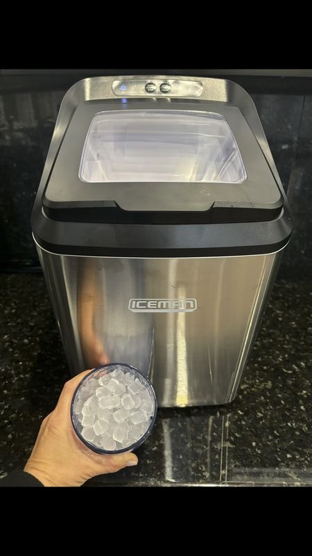 I finally got a Nugget Ice Maker & I love it! Chefman - Iceman Countertop Nugget Ice Maker is so easy to use that I had Nugget Ice in Just 20 minutes! I love nugget ice in my drinks and it’s a refreshing snack too! 

#LTKGiftGuide #LTKMostLoved #LTKhome