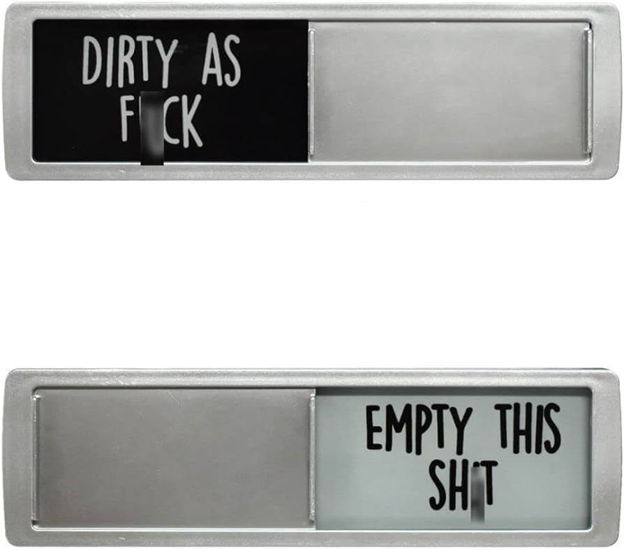 Kitchen Dishwasher Clean Dirty Magnet Funny Sign for Home Organization, Kitchen Gadgets, Home Dec... | Amazon (US)