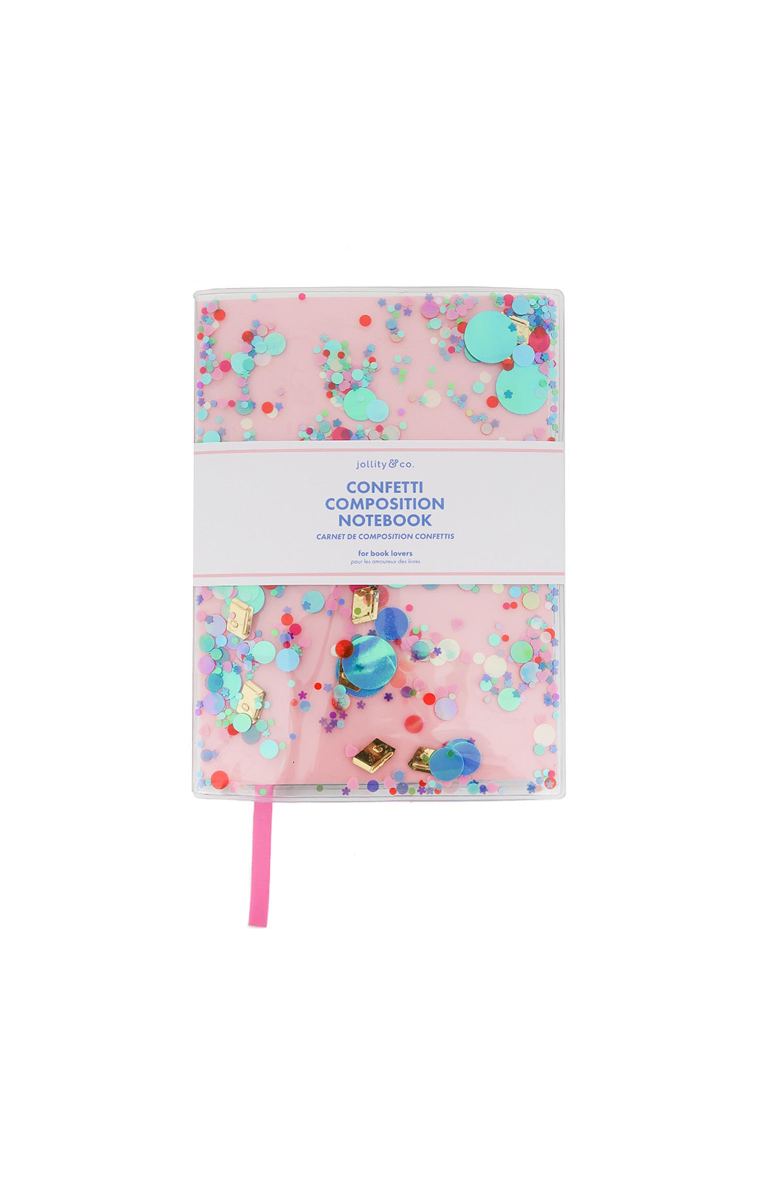 Jollity & Co. Book Club Confetti Notebook | Nordstrom | Nordstrom