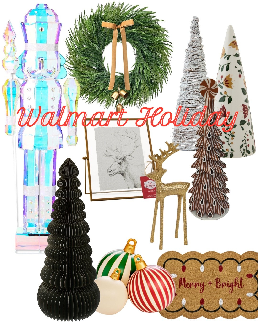 Walmart holiday is selling FAST! Here’s some things I was able to purchase and LOVE!

The paper trees are a big surprise of the season! They are large and so easy to unfold and set up. 

The nutcracker is so fun! Perfect for the sparkle lover! ✨ 

Grab them all before they sell out!! 🏃🏼‍♀️ 💨 

#sellingfast #walmartholiday #christmasdecor 

#LTKGiftGuide #LTKHoliday #LTKSeasonal
