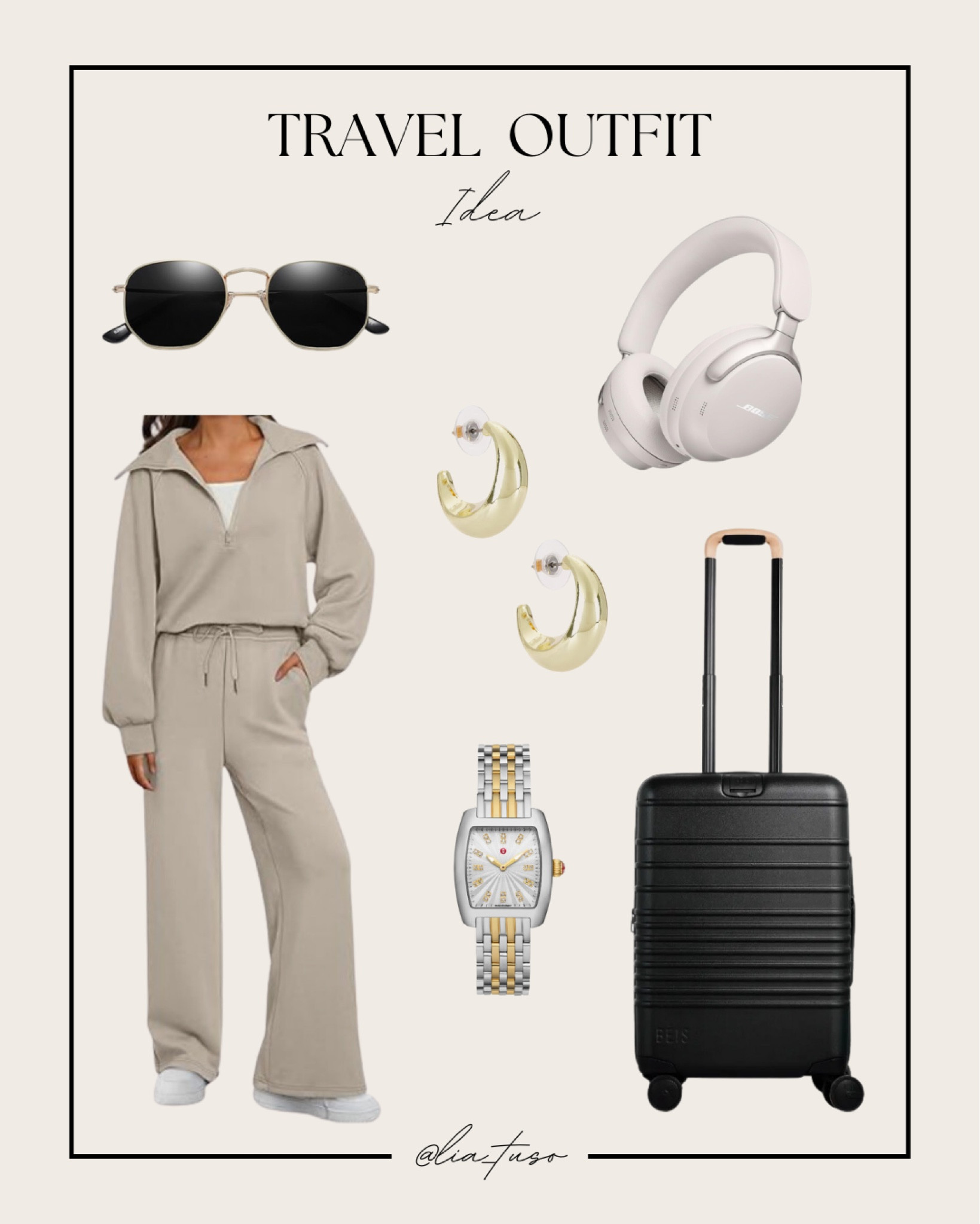 Travel in style and comfort with this perfect outfit idea! ✈️👗 

#TravelOutfit #TravelStyle #OutfitInspo

#LTKTravel