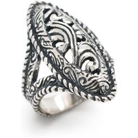 sterling Silver Carolyn Pollack Relios Southwestern Marquise Ring, Western Jewelry | Etsy (US)