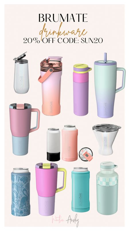 Shop 20% off Brumate during the Memorial Day Sale!

Beat drinkware out there!!

Click below to shop and use code: SUN20



#LTKHome #LTKSeasonal #LTKSaleAlert