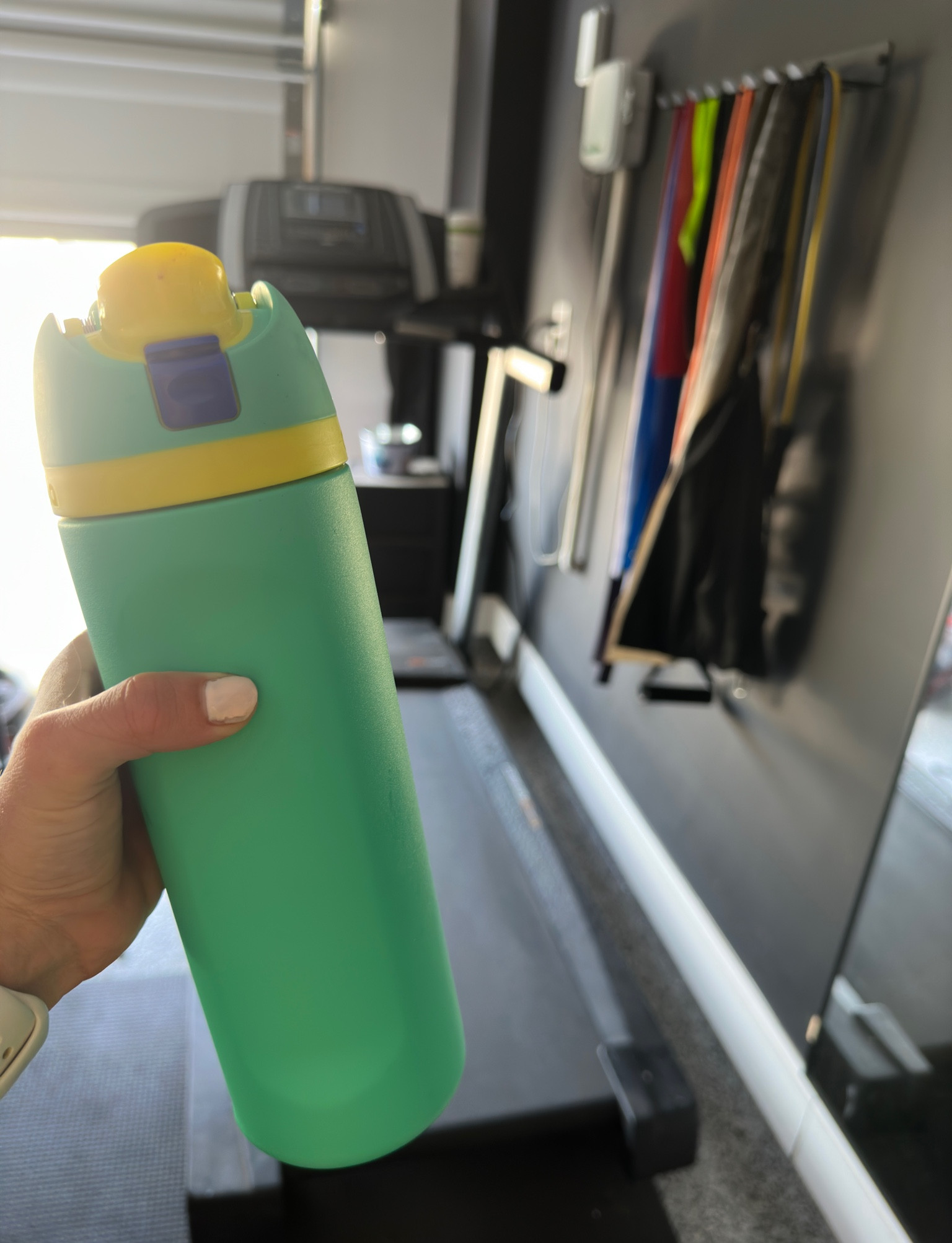 Sweat essentials linked // at home gym, water bottle, gym equipment

#LTKhome #LTKFitness