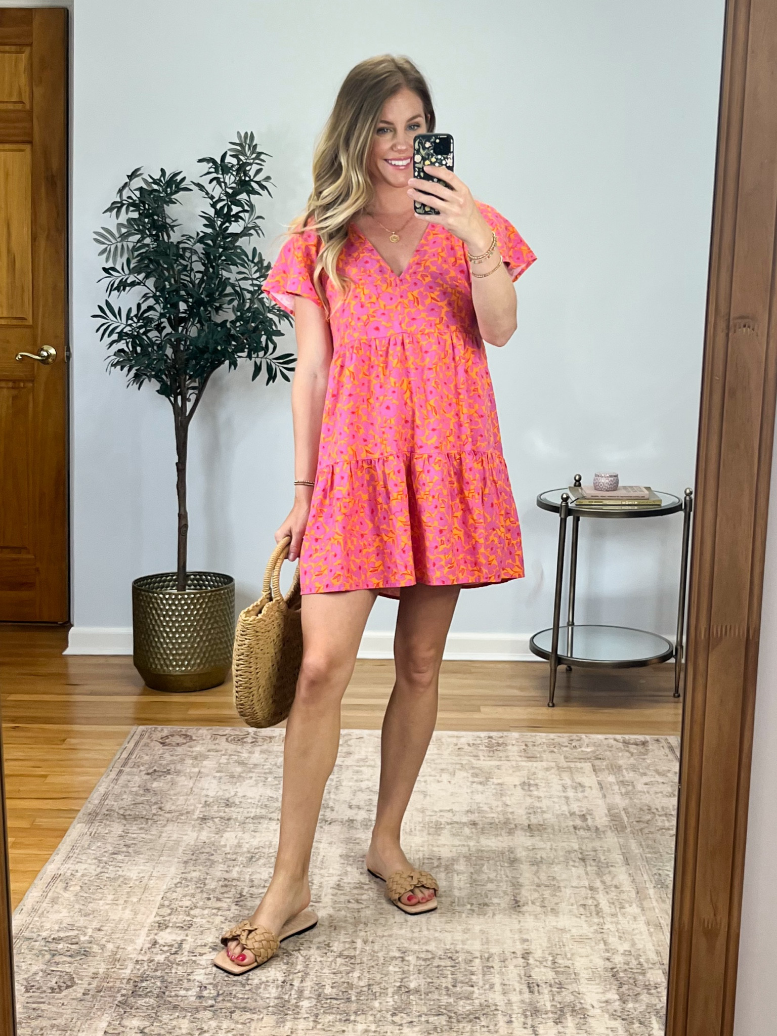 How cute is this printed short sleeve skater dress! Size XS #ltkfindsunder100 #ltkstyletip #ltkfindsunder50

#LTKFindsUnder100 #LTKStyleTip #LTKFindsUnder50