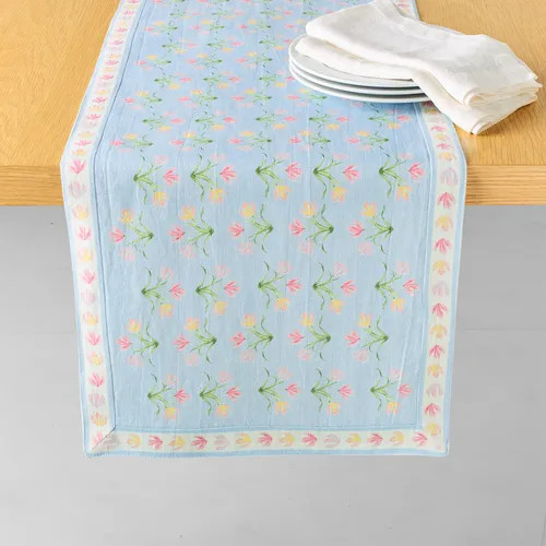 Sur La Table Easter Tulip Runner | Sur La Table