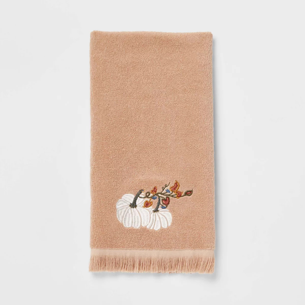 Harvest Pumpkin Hand Towel Tan - Threshold™ | Target