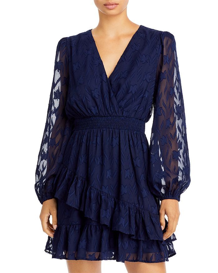 Asymmetrical Ruffle Dress - 100% Exclusive | Bloomingdale's (US)