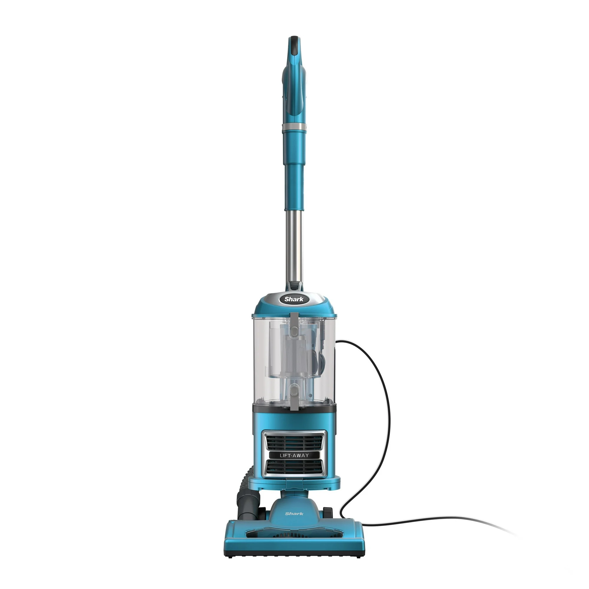 Shark Navigator Lift-Away  Bagless Upright Vacuum, Pet Friendly, Bristle Brushroll, NV380 Teal | Walmart (US)