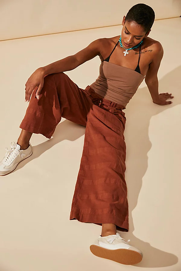 Carry On Cargo Pants by free-est at Free People, Caramel Cafe, L | Free People (Global - UK&FR Excluded)