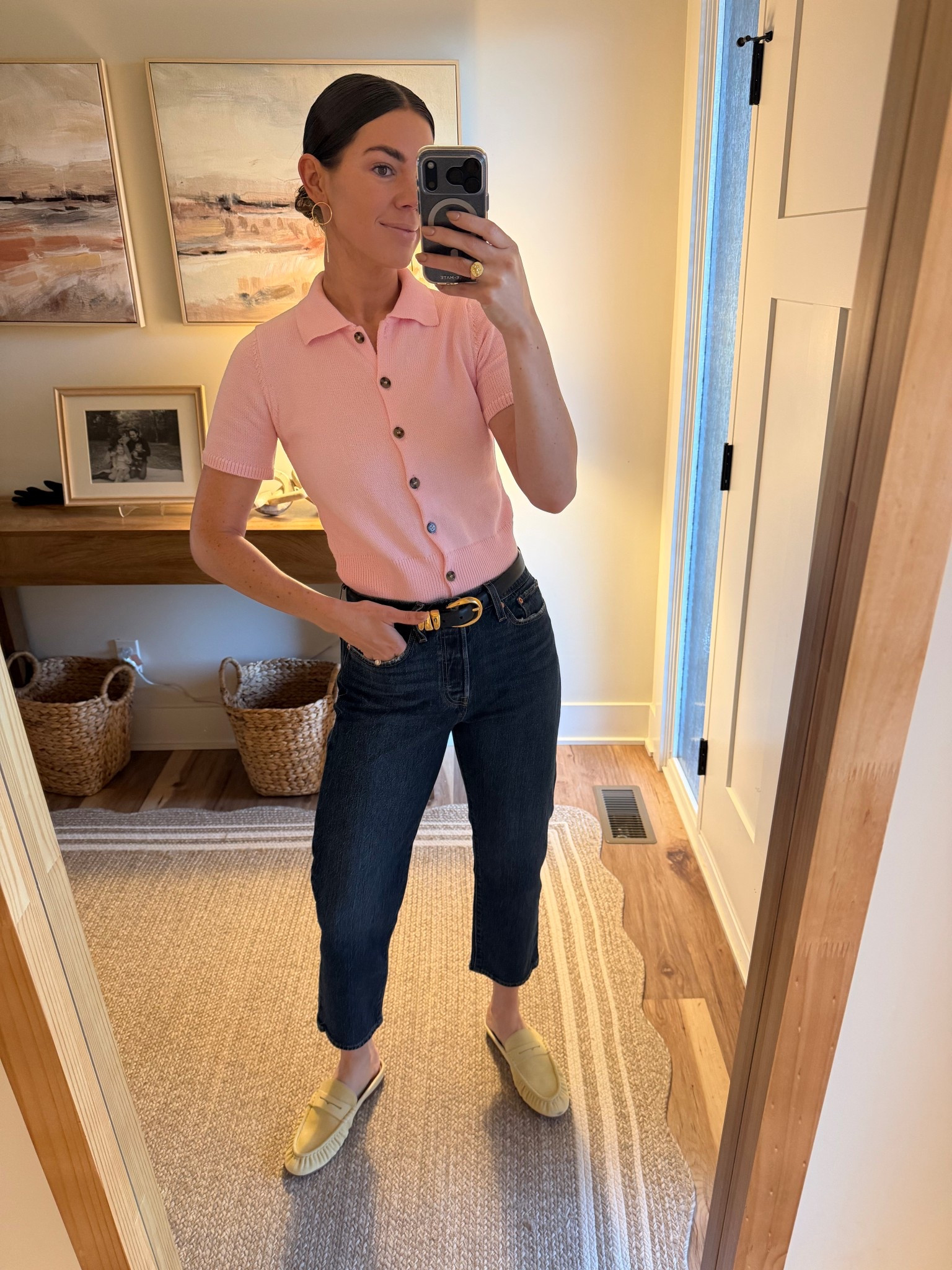 Pink and yellow is one of my all time fav color combos!!! 

@Steve Madden US butter 🧈 yellow loafers are so damn good. Love the pop of color for spring 🌼

#springstyle #springtrends #stevemadden #ad 

#LTKootd #LTKgrwm #LTKSeasonal