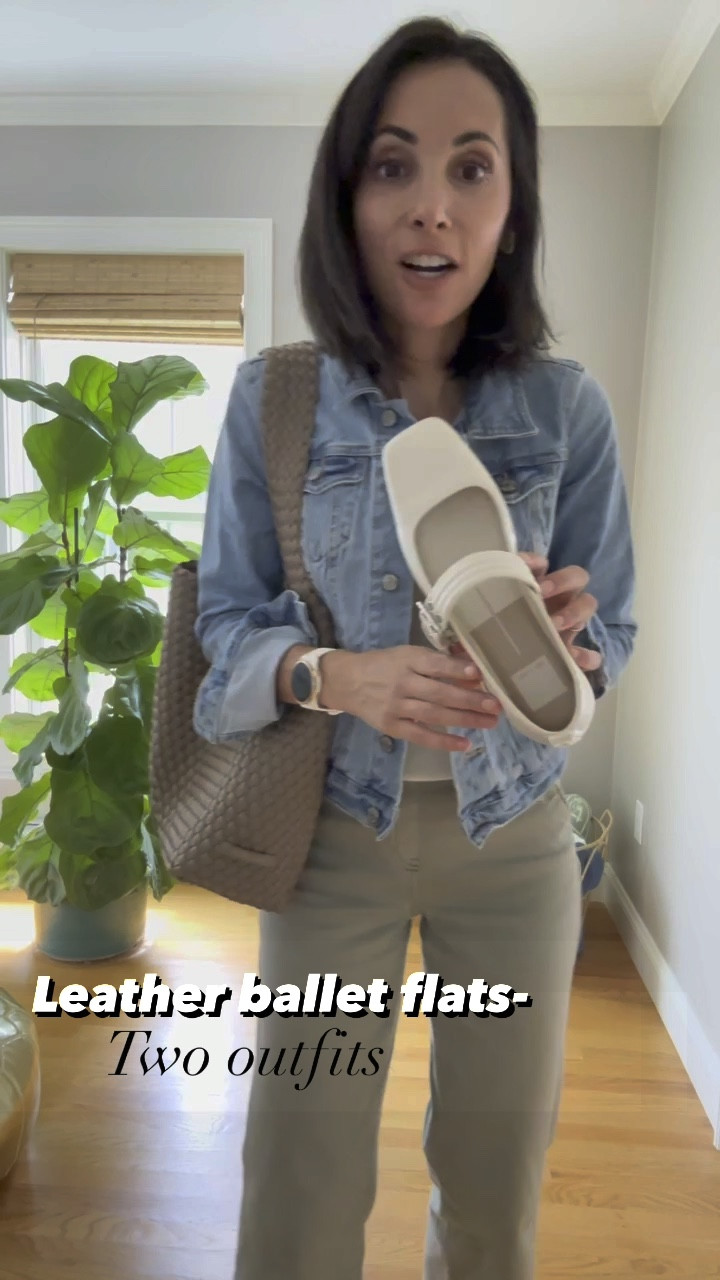 Flats run tts 
Green pants/ use code:
Cocoxspanx 


#LTKitbag #LTKshoecrush #LTKstyletip