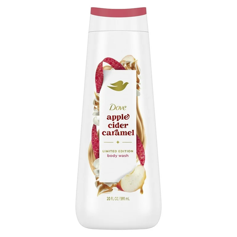 Dove Liquid Body Wash Apple Cider Caramel Holiday Treats Limited Edition, 20 oz | Walmart (US)