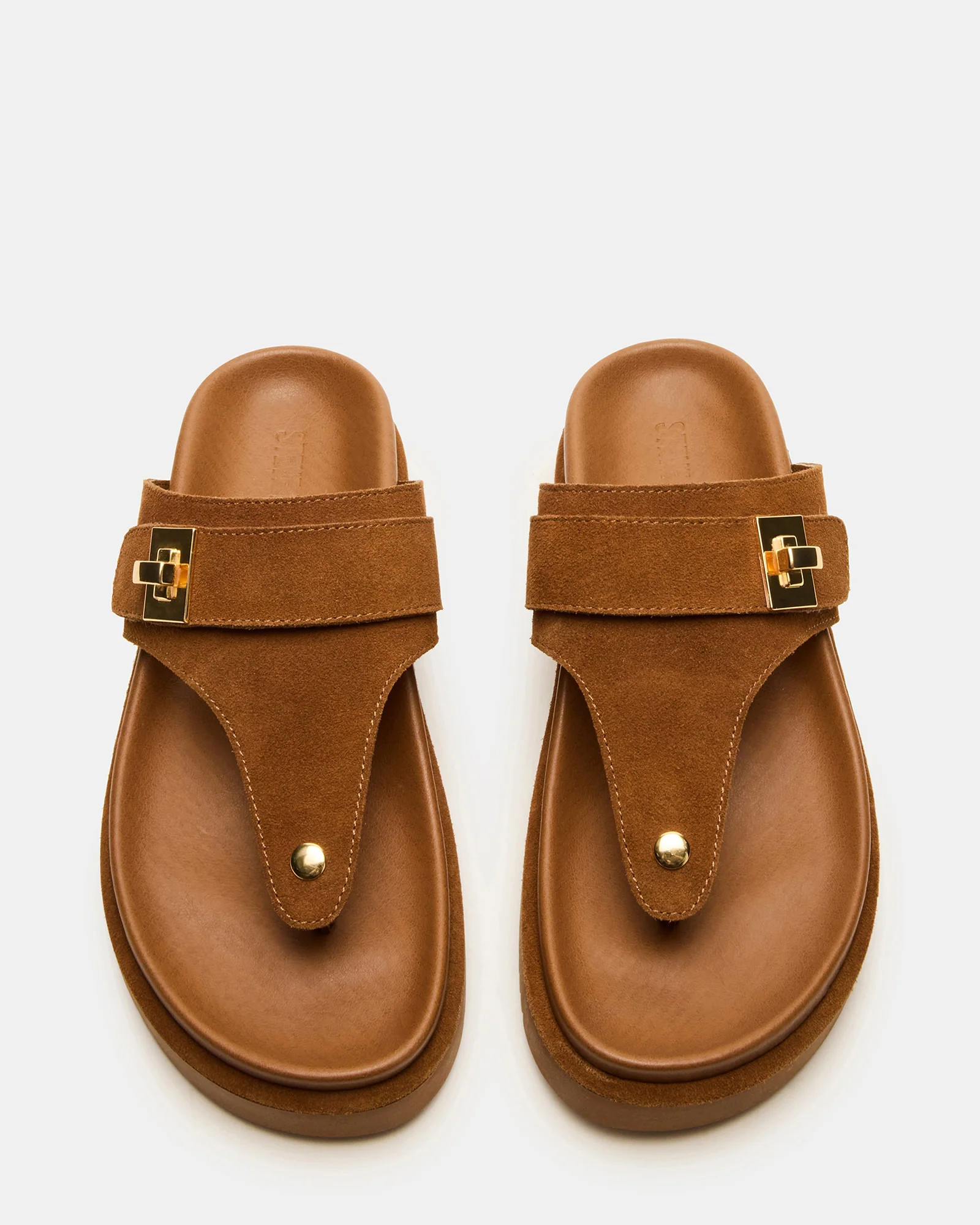 Thona Chestnut Suede | Steve Madden (US)