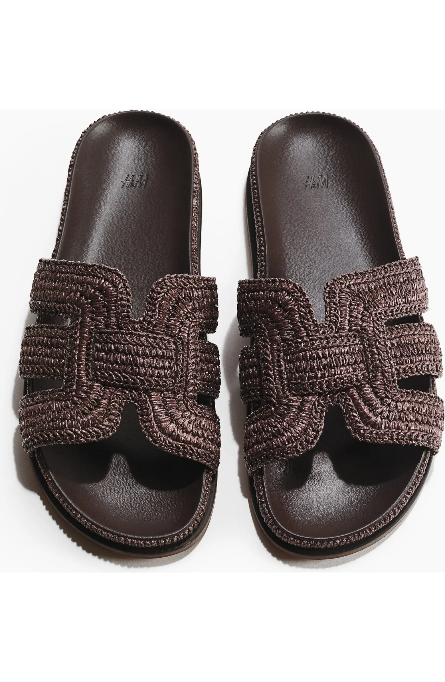 Braided Straw Sandals | Nordstrom