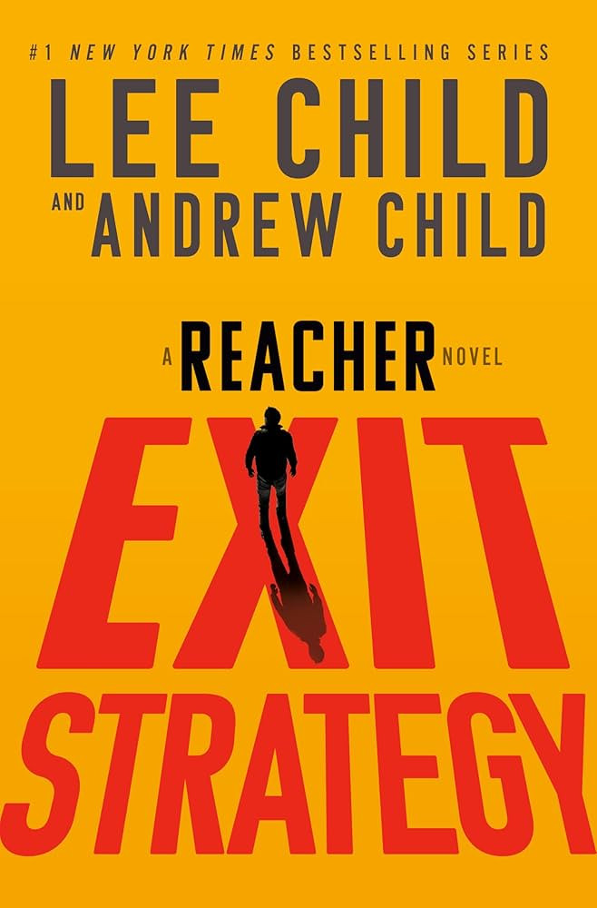 Exit Strategy: A Reacher Novel (Jack Reacher) - Kindle edition by Child, Lee, Child, Andrew. Lite... | Amazon (US)