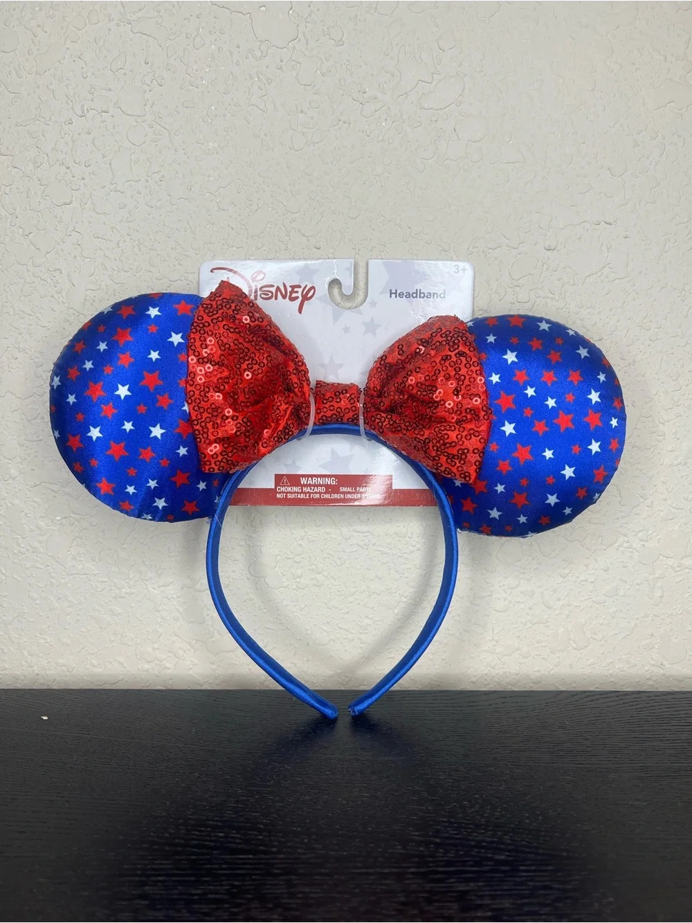 NEW Disney 4th of July USA Minnie Mouse Ears Headband | Poshmark