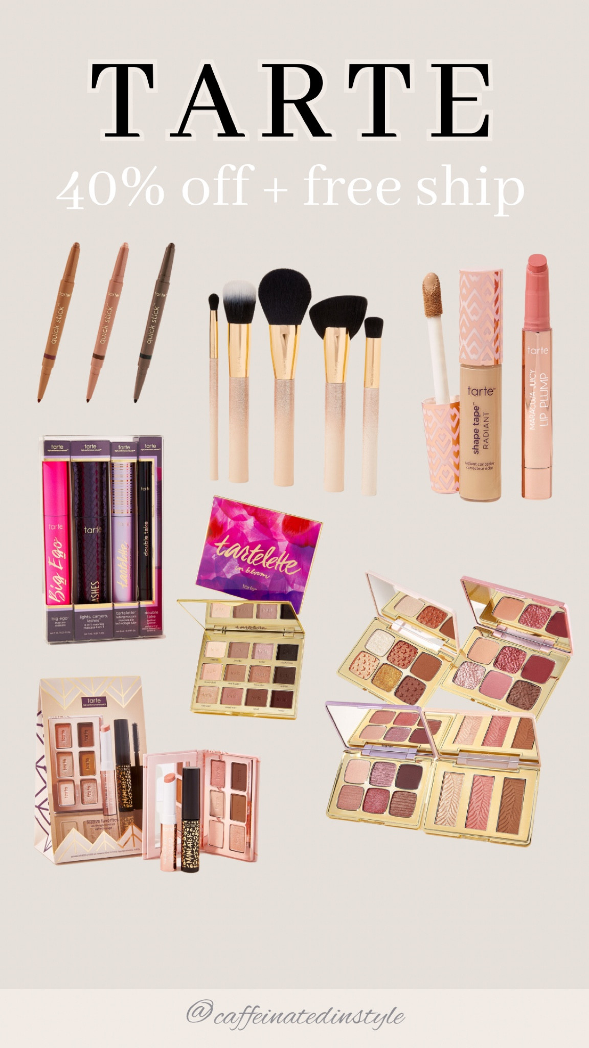 Tarte 40% off + free shipping// gift sets under $50!

#LTKGiftGuide #LTKbeauty #LTKCyberWeek