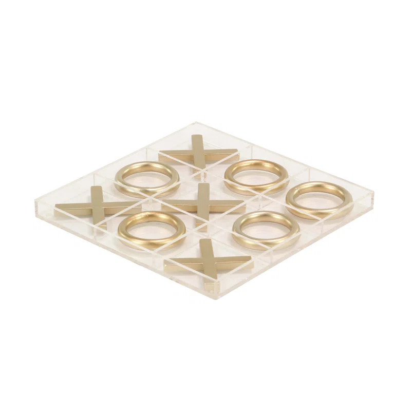Lounsbury Modern Tic Tac Toe | Wayfair North America