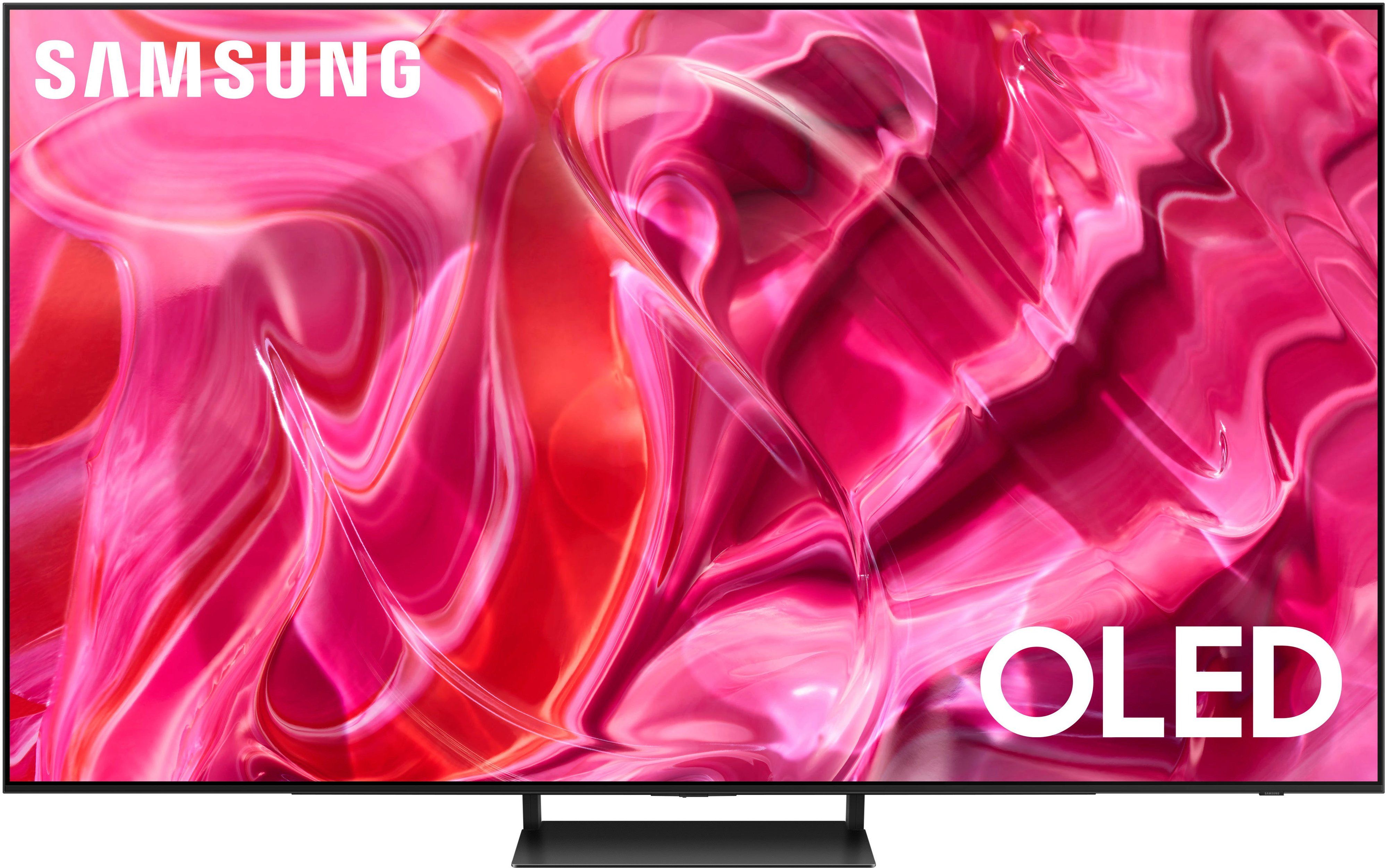 Samsung 77" Class S90C OLED 4K UHD Smart Tizen TV QN77S90CAFXZA - Best Buy | Best Buy U.S.