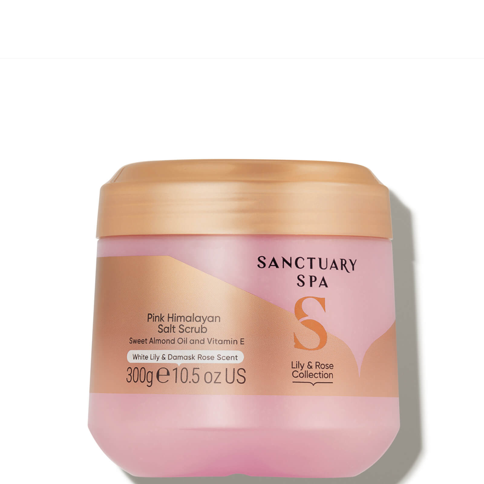 Sanctuary Spa Lily and Rose Collection Pink Himalayan Salt Scrub 300g | Look Fantastic (UK)