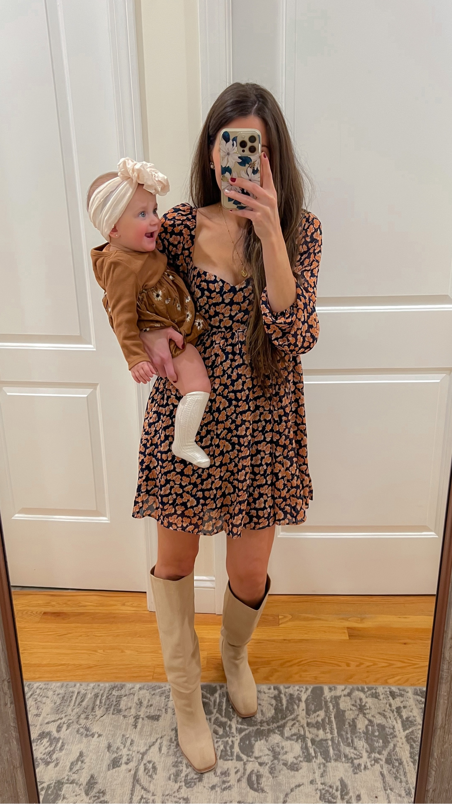 Abercrombie sale ; best selling Abercrombie dress ; bump friendly dress ; holiday dress ; date night outfit ; neutral outfit ; baby girl outfit inspo ; mama and mini coordinating

#LTKxAF #LTKSeasonal #LTKbaby