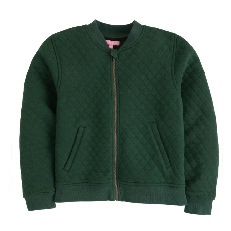 Bomber Jacket - Emerald | BISBY Kids