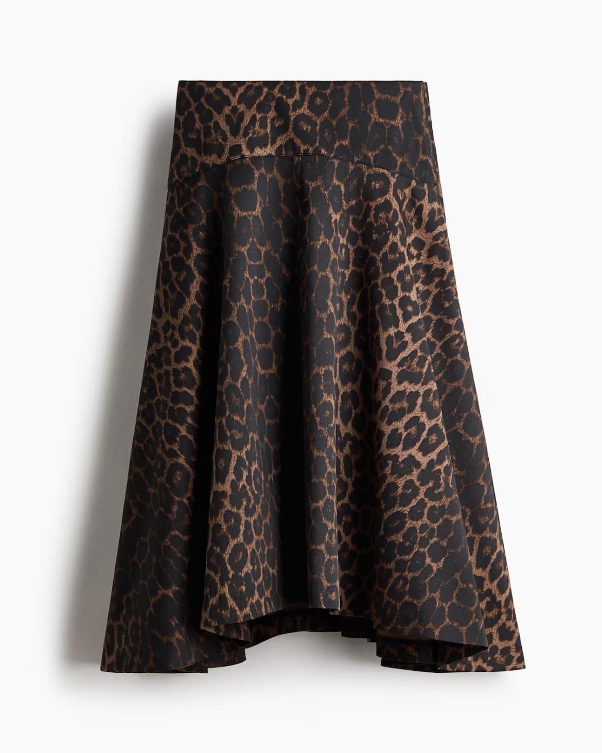 Leopard print midi skirt 

#LTKSeasonal