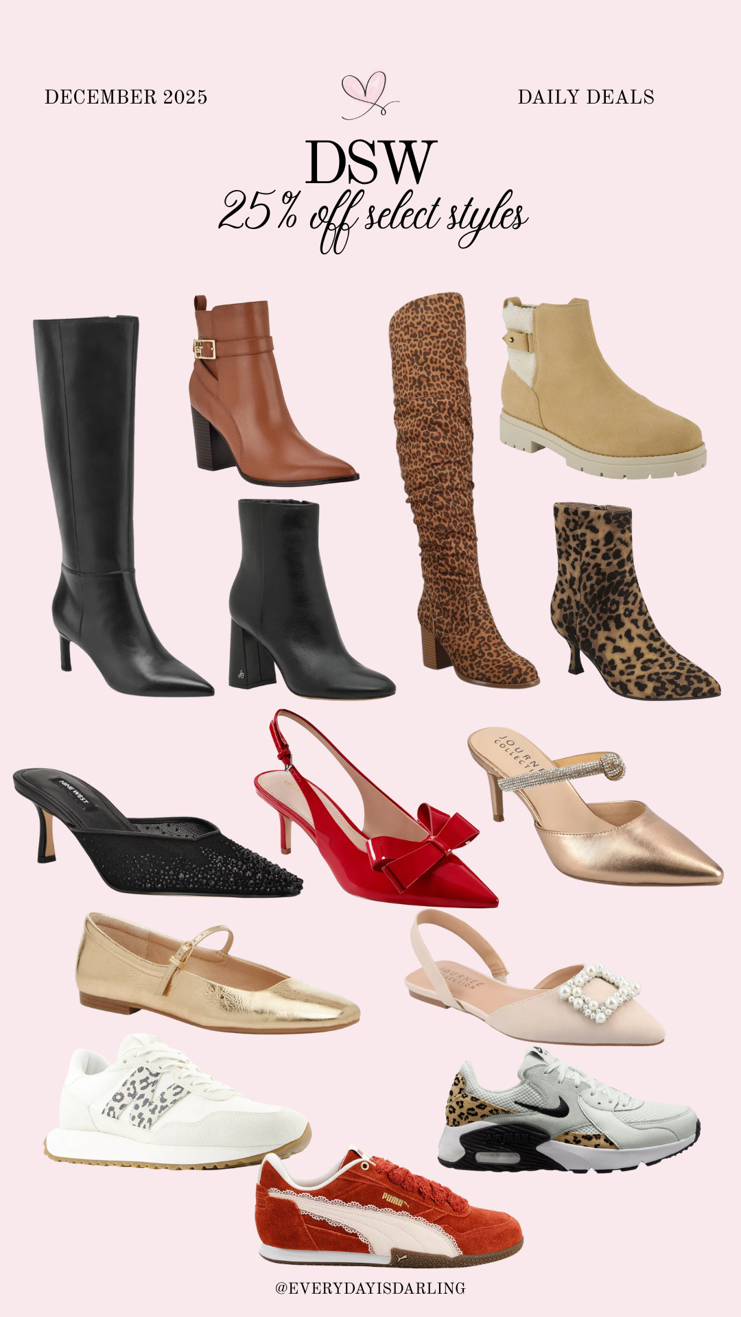 DSW sale! extra 25% off at checkout with select styles! 

 #LTKootd #LTKSaleAlert
