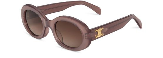 Triomphe 01 sunglasses in acetate - CELINE | 24S US