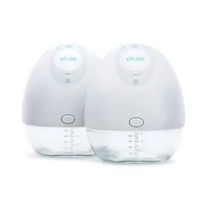 Elvie Double Electric Wearable Breast Pump | REBEL (formerly Rebelstork)