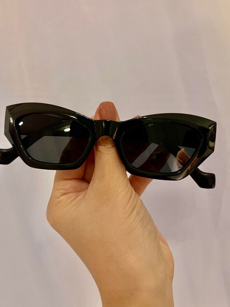 Vendedor IndicadoOculos de sol femenina com armaçao acrilica retro vintage | SHEIN