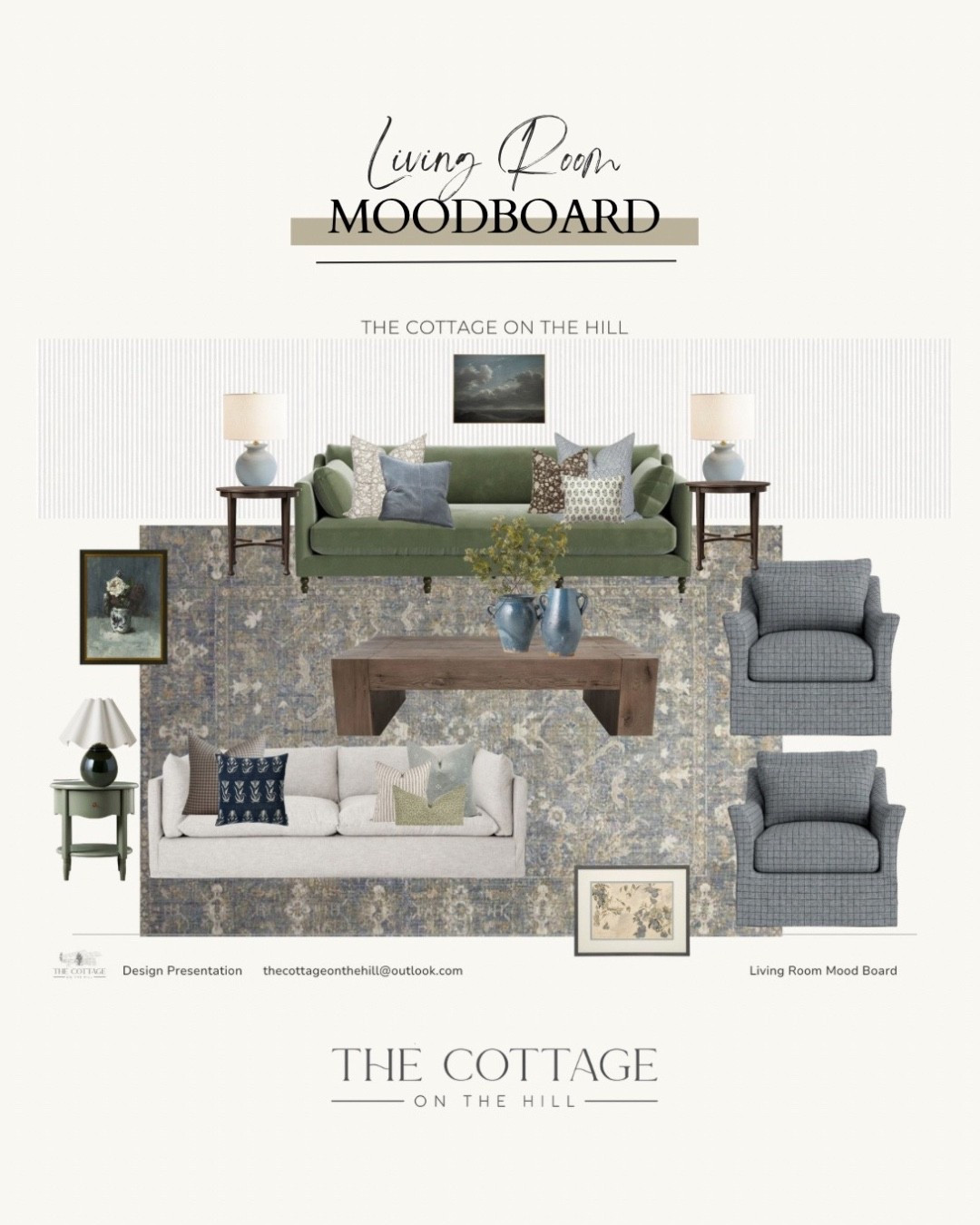 Living room inspiration with mixing patterns 

#LTKHome