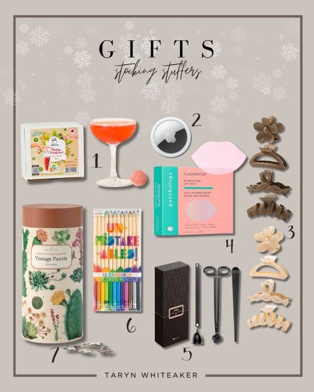 Stocking Stuffers for Adults 

Gift guide  stocking stuffers  gifts for her  gifts for him  unique gifts  special gifts  

#LTKGiftGuide #LTKHoliday #LTKSeasonal
