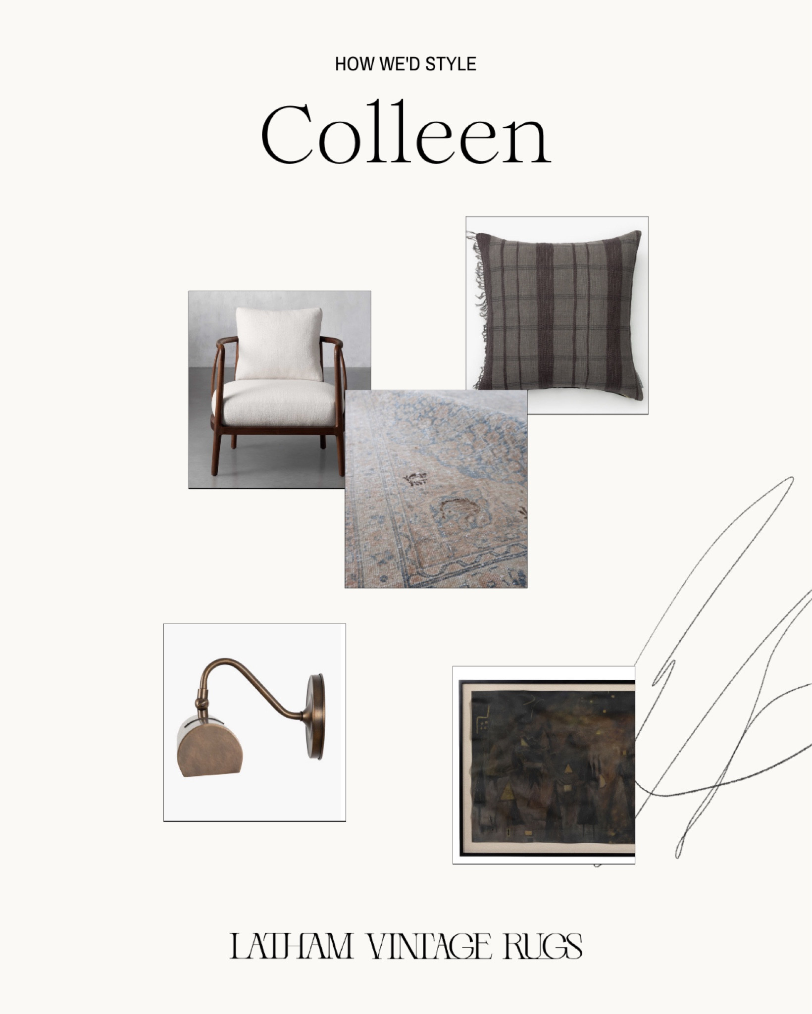 How we’d style Colleen