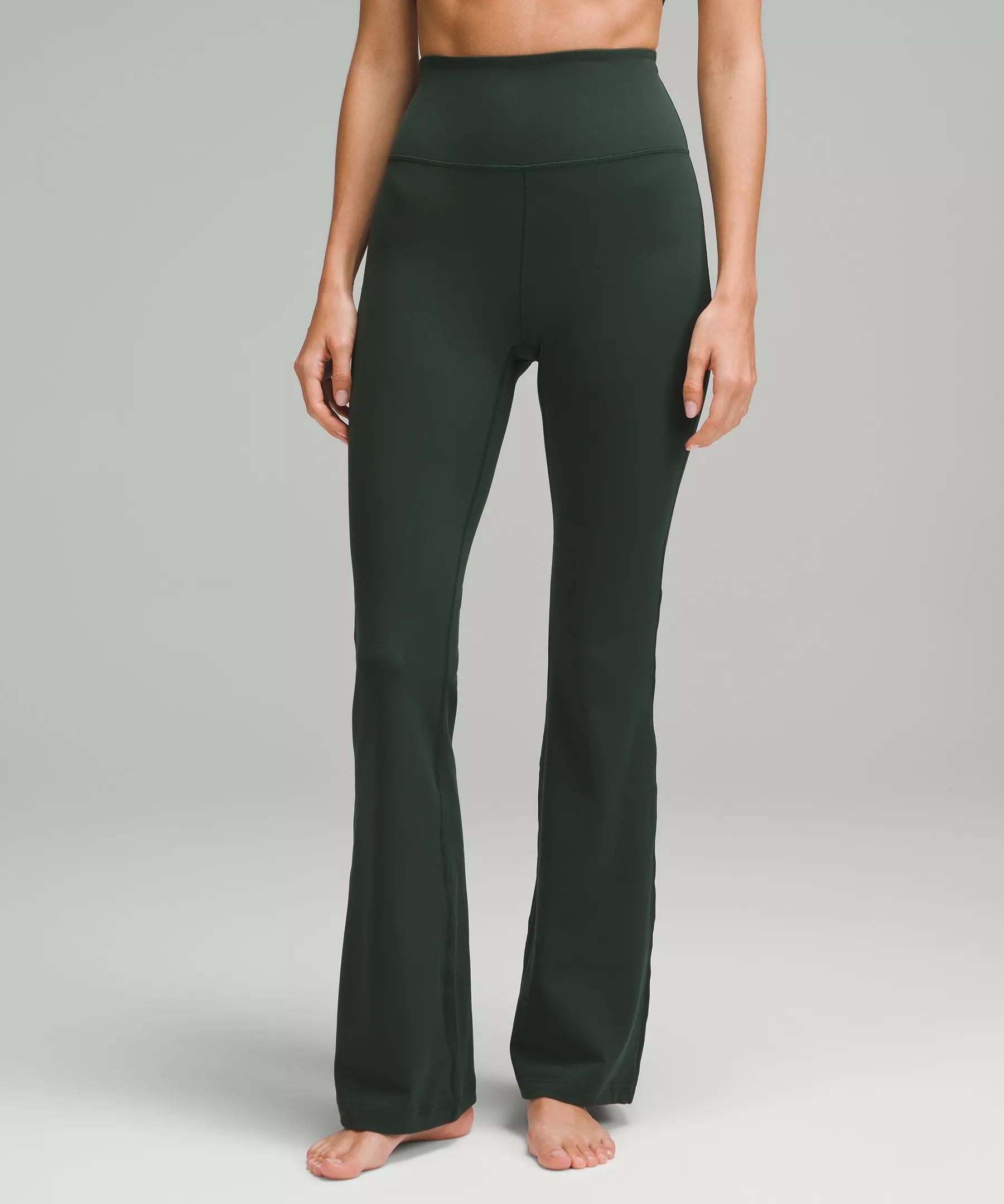 Groove Nulu Super-High-Rise Flared Pant | Lululemon (US)