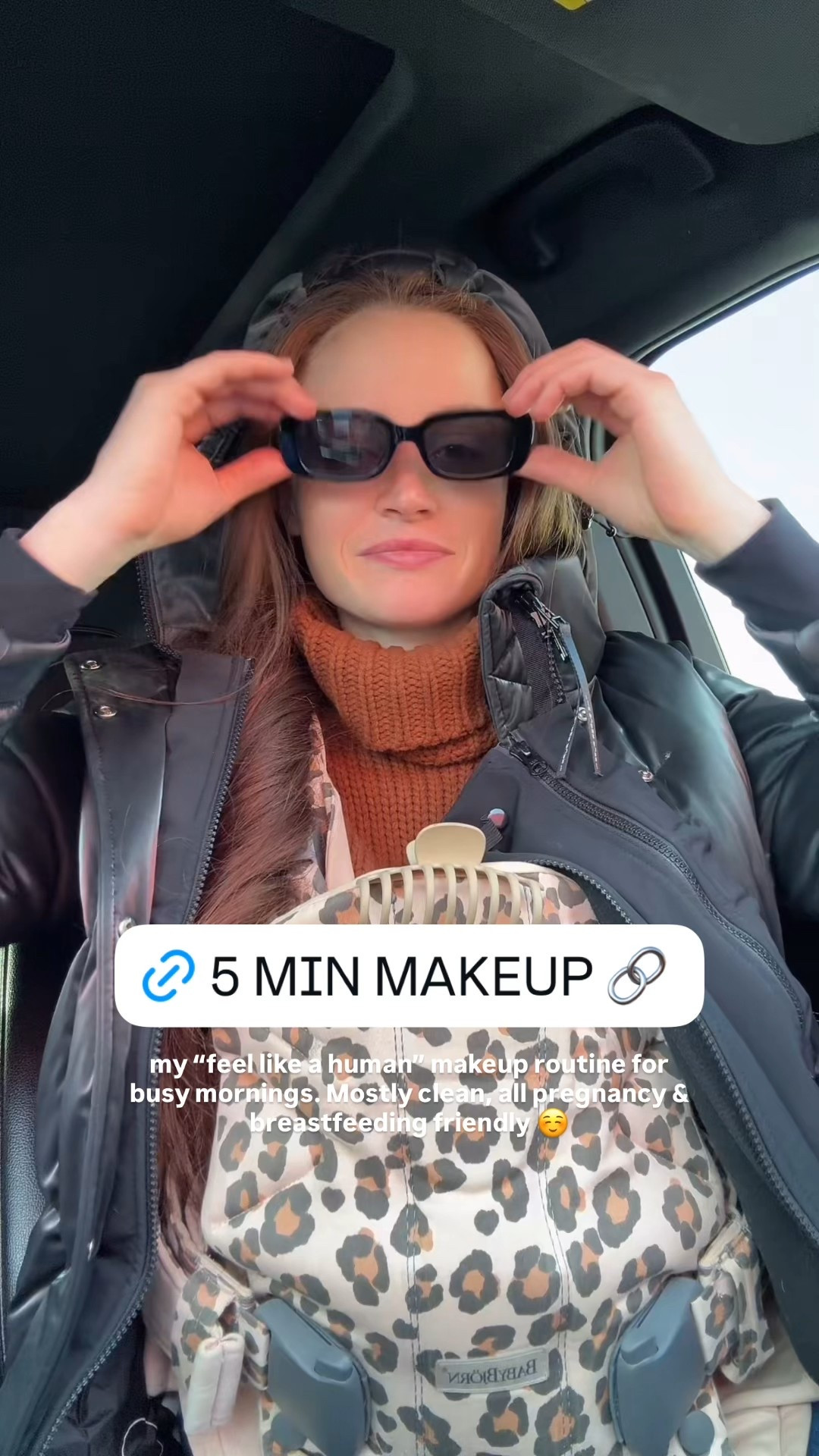 My “feel like a human” makeup routine for busy mornings ☺️ mostly clean, all pregnancy and breastfeeding friendly @Merit @Benefit Cosmetics US 

#LTKgrwm #LTKmorningroutine #LTKmomlife