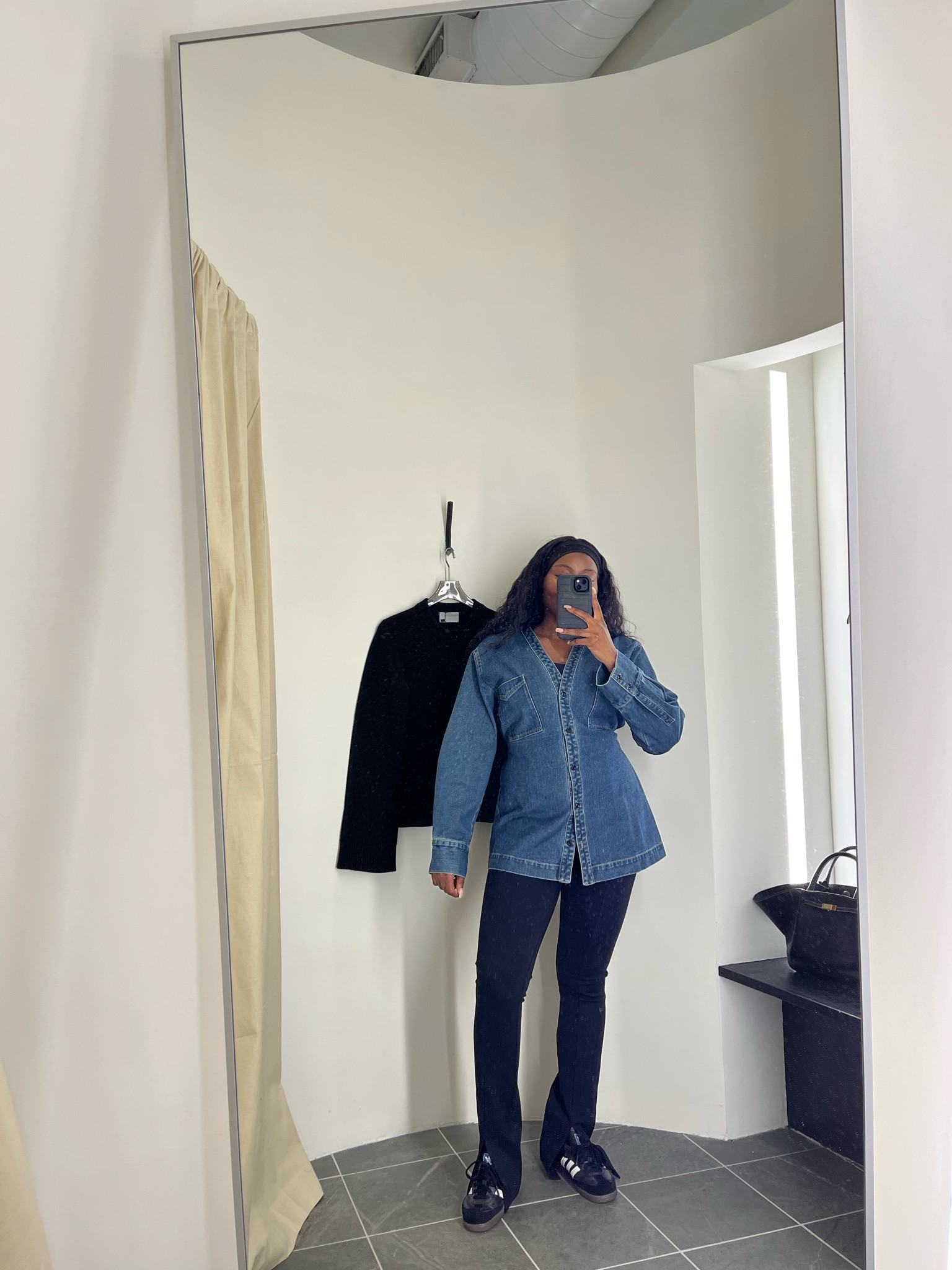 Modern Citizen denim jacket for fall 

#LTKSeasonal #LTKFallSale