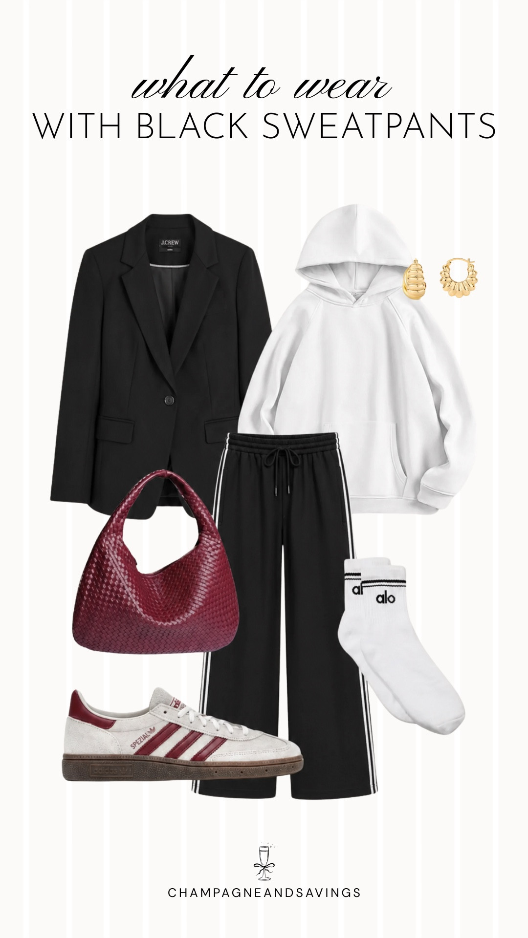 Black sweatpants outfit

#LTKootd