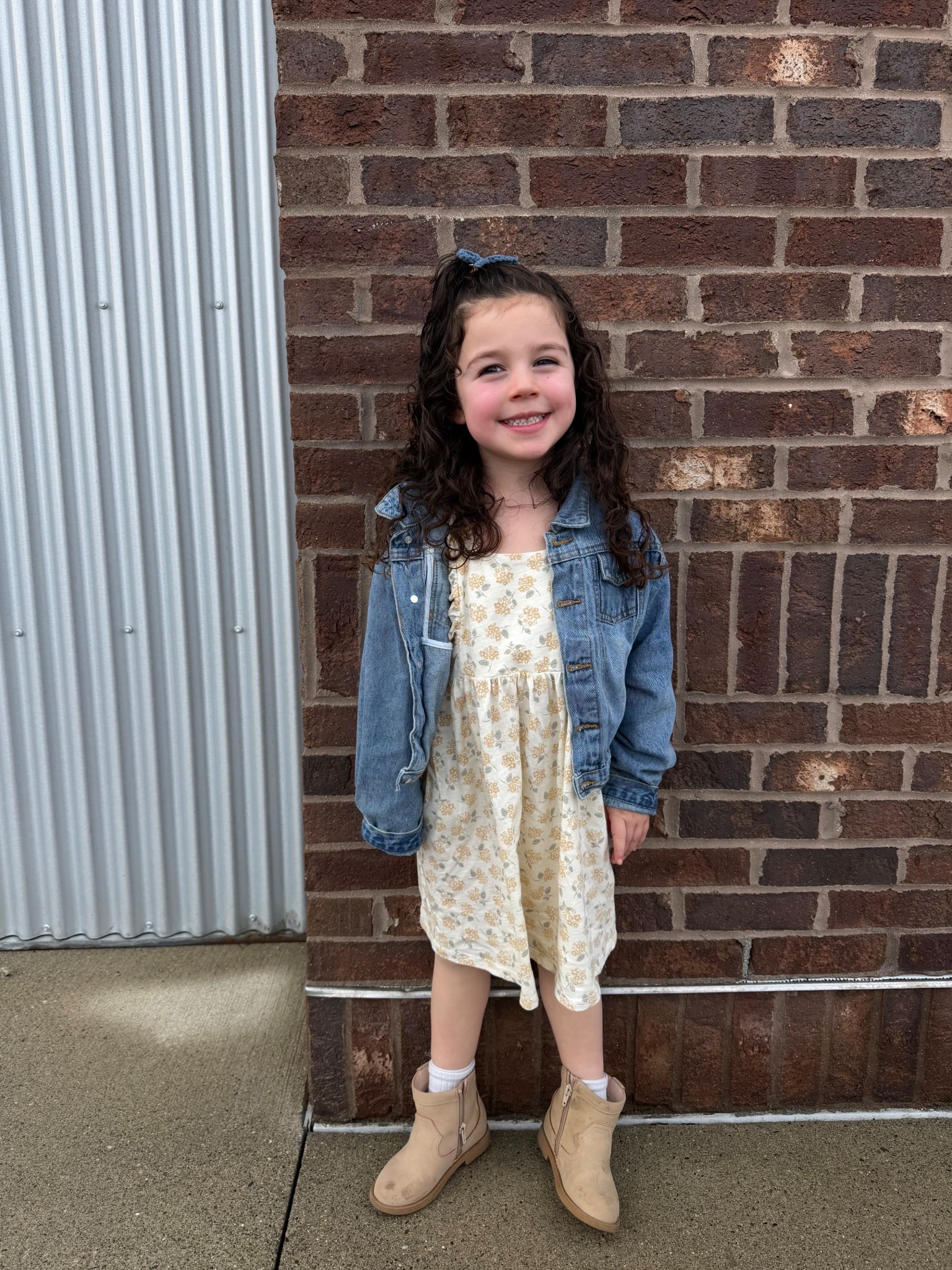 Spring dress season is here! One of our favorite styles of dresses! Stella wearing a 6/7 here for growth!

#LTKmomlife #LTKootd #LTKKids