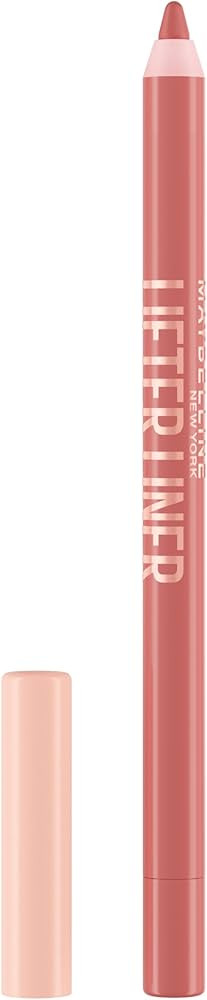 MAYBELLINE Lifter Liner Lip Liner Makeup, Lip Pencil with Hyaluronic Acid For A Fuller, Lifted Ma... | Amazon (US)