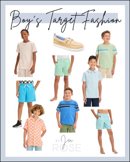 Boy’s target fashion finds for summer, summer fashion finds for boys, target new arrivals for boys 

#LTKStyleTip #LTKKids