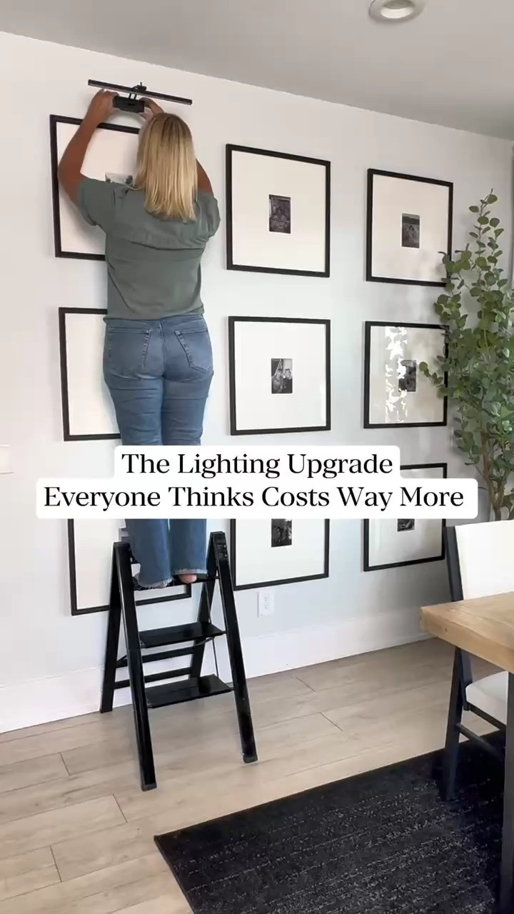 The lighting upgrade everyone thinks costs way more 

 #LTKHome