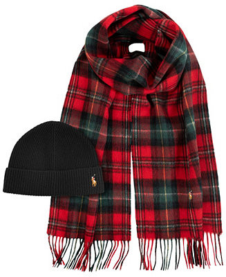 Polo Ralph Lauren Men's Holiday Plaid Boxed Gift Set - Macy's | Macy's